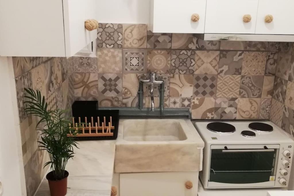 Heart Of Athens II 25Sqm Leilighet Eksteriør bilde